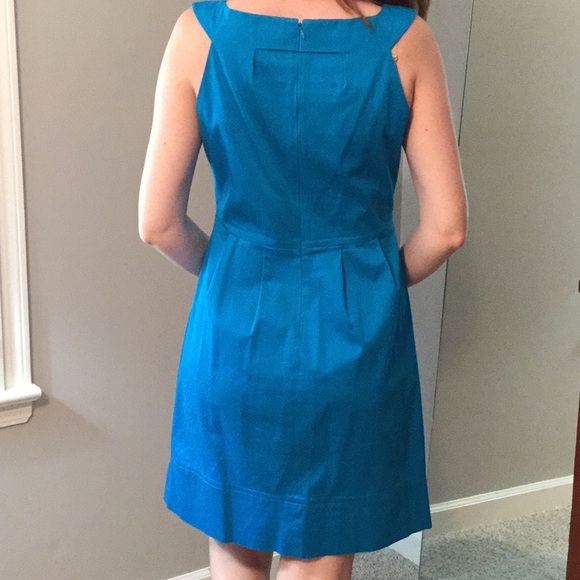 Calvin Klein High Neck Sleeveless Dress - Picture 2 of 5